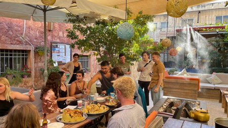 Carob Hostel, Amman, Jordan