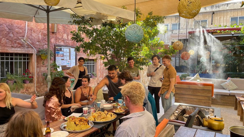 Carob Hostel, Amman, Jordan
