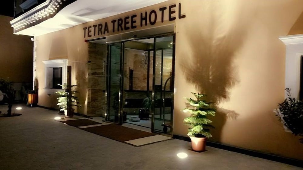 Отель · Tetra Tree Hotel, Wadi Musa
