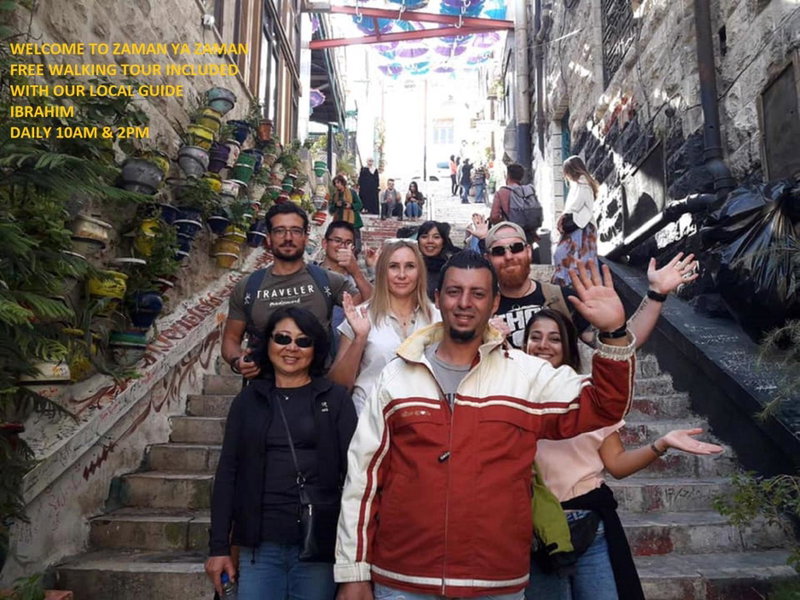 Zaman Ya Zaman Boutique Hotel, Amman, Иордания