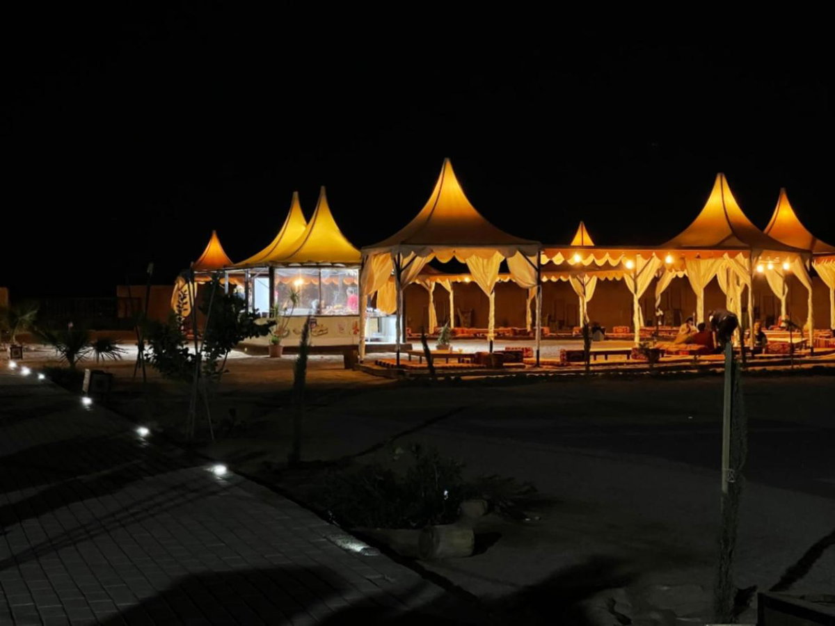 Al Sultana Luxury Camp, Jordan