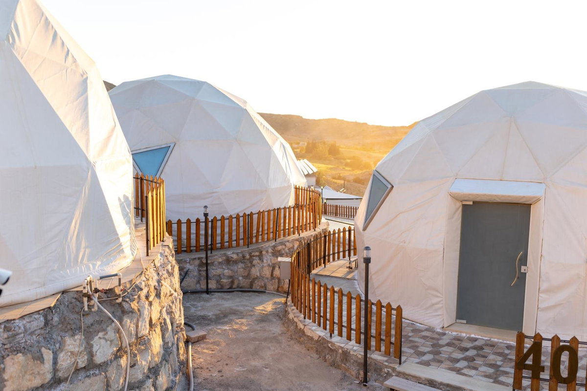 Hotel · The Rock Camp Petra, Wadi Musa
