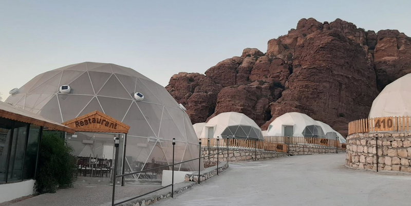 The Rock Camp Petra, Wadi Musa, Иордания