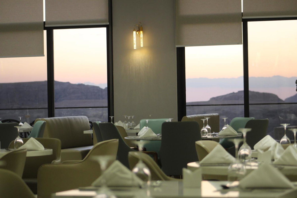 H Luxury Hotel, Jordan