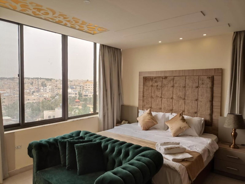 AlQimah Hotel Apartments, Amman, Иордания