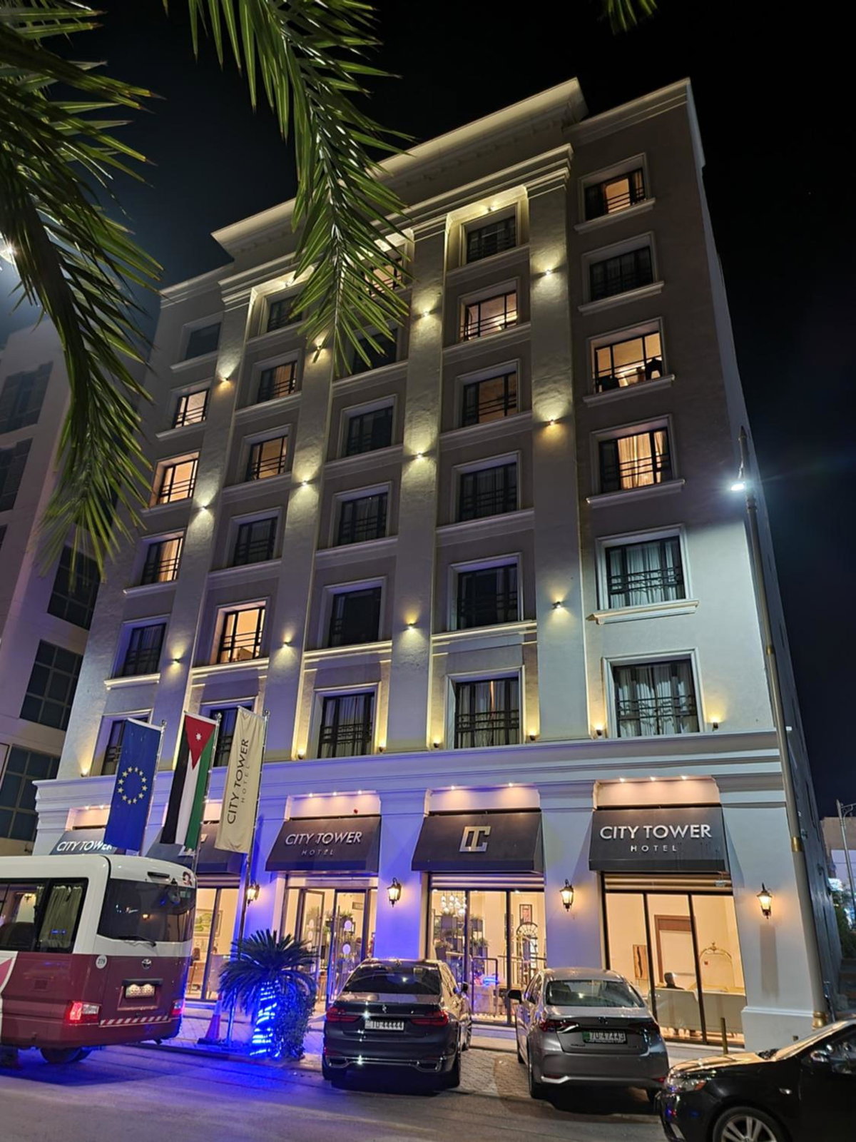 Отель · City Tower Hotel, Aqaba