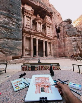 Petra fort hotel, Wadi Musa, Jordan