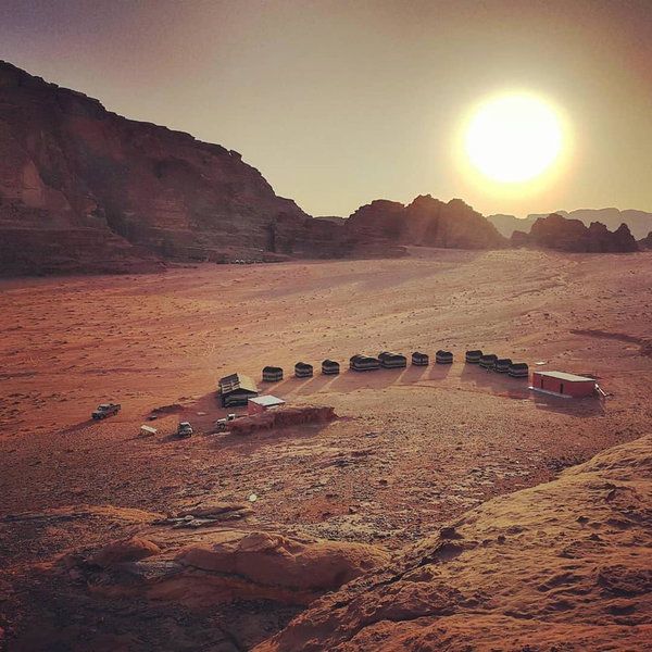 Wadi Rum Sky Tours & Camp, Wadi Rum, Jordan