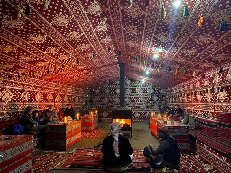 Wadi Rum Sky Tours & Camp, Wadi Rum, Jordan