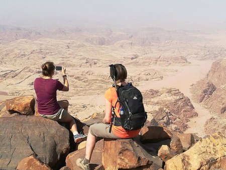 Wadi Rum Sky Tours & Camp, Wadi Rum, Jordan