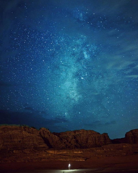 Wadi Rum Sky Tours & Camp, Wadi Rum, Jordan