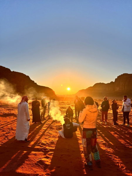 Wadi Rum Sky Tours & Camp, Wadi Rum, Jordan