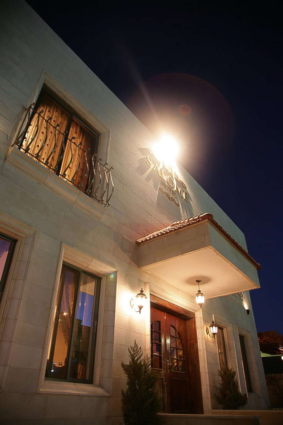 Salome Hotel, Jordania