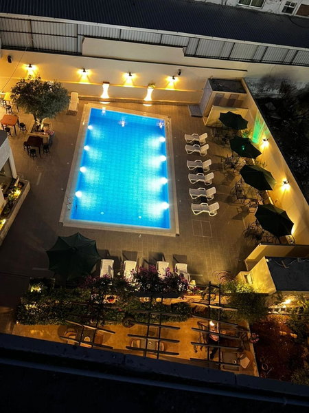 Salome Hotel, Madaba, Jordan