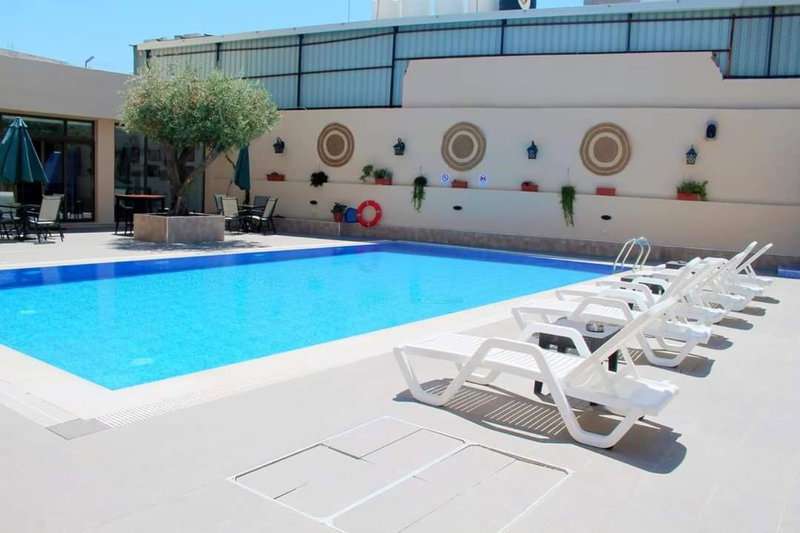 Salome Hotel, Madaba, Jordan