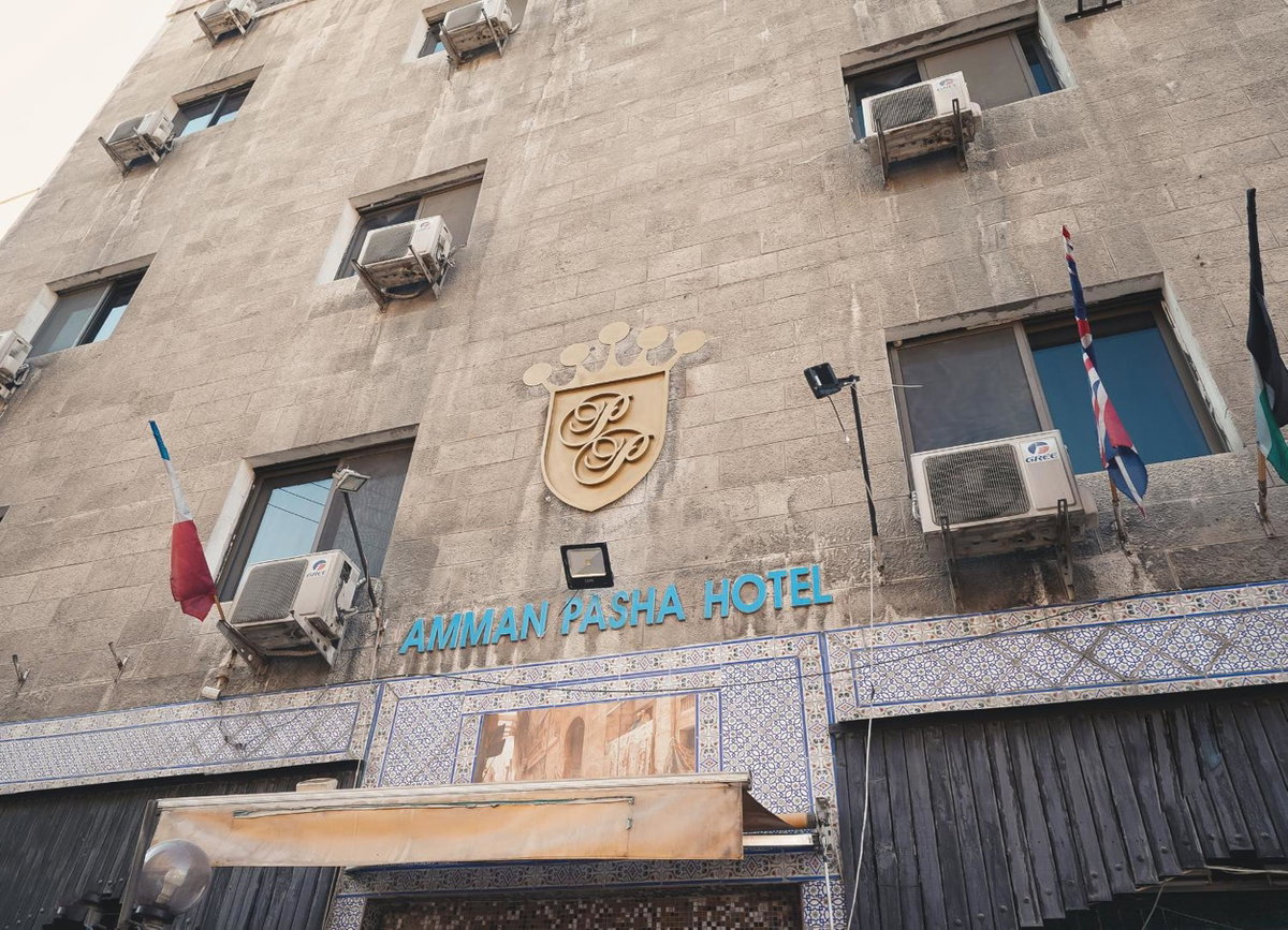 Отель · Amman Pasha Hotel, Amman