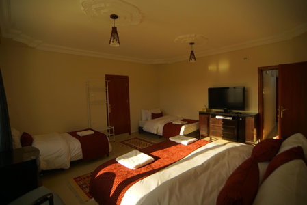 Over Mountains Hotel, Wadi Musa, Jordan