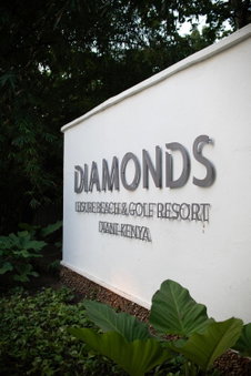 Diamonds Leisure Beach & Golf Resort, Diani Beach, Kenya