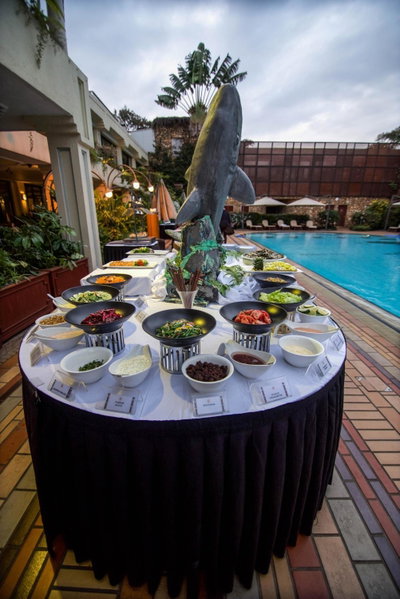 Nairobi Serena Hotel, Nairobi, Kenya