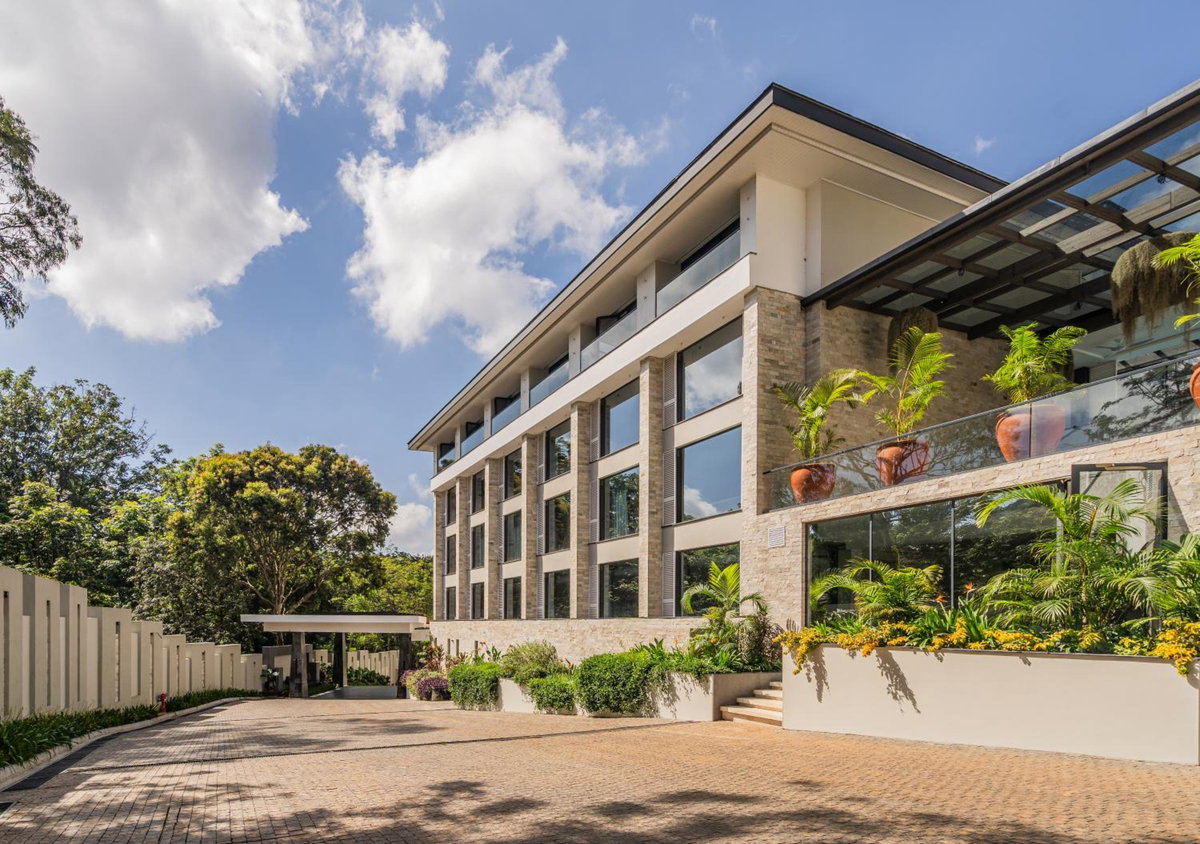 Отель · Kwetu Nairobi, Curio Collection By Hilton, Nairobi
