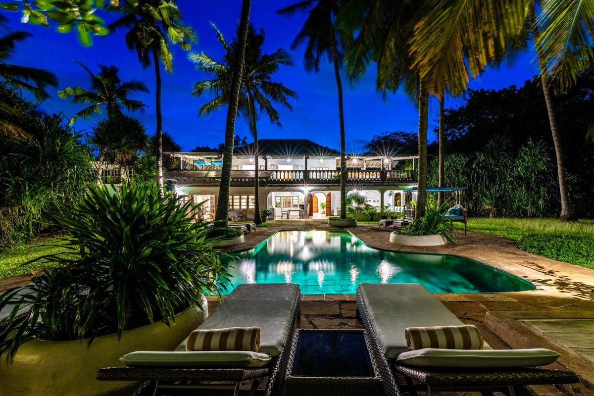 Nomad Beach Resort, Kenia