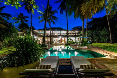 Nomad Beach Resort, Diani Beach, Kenia