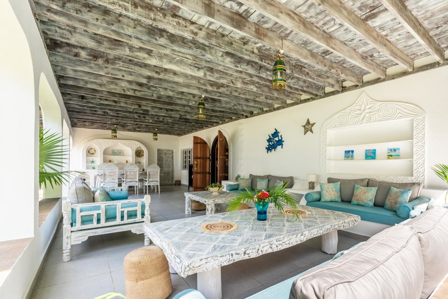 Nomad Beach Resort, Diani Beach, Kenia