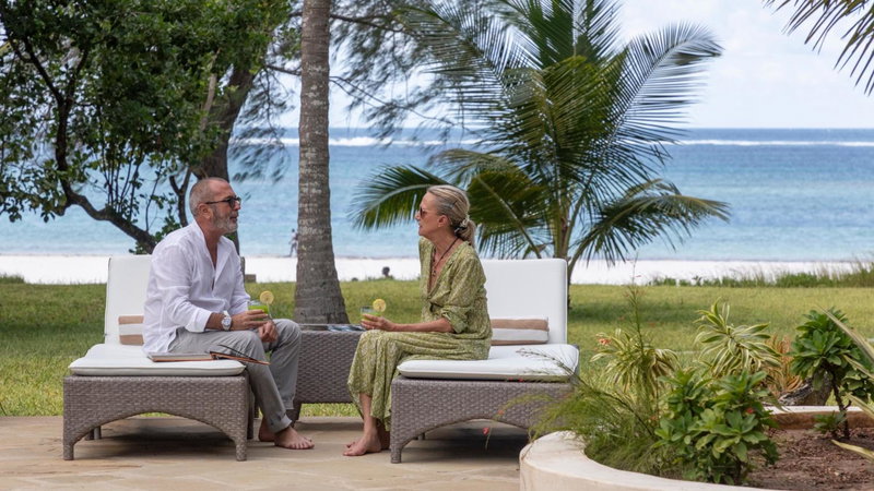 Nomad Beach Resort, Diani Beach, Kenia