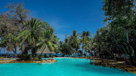 Papillon Lagoon Reef Hotel, Diani Beach, Kenia