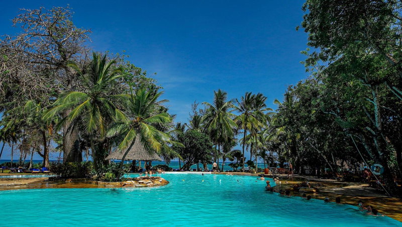 Papillon Lagoon Reef Hotel, Diani Beach, Kenia