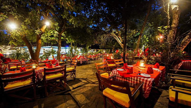 Papillon Lagoon Reef Hotel, Diani Beach, Kenia