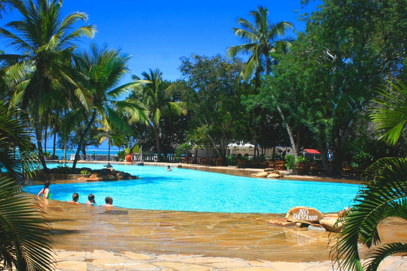 Papillon Lagoon Reef Hotel, Diani Beach, Kenia