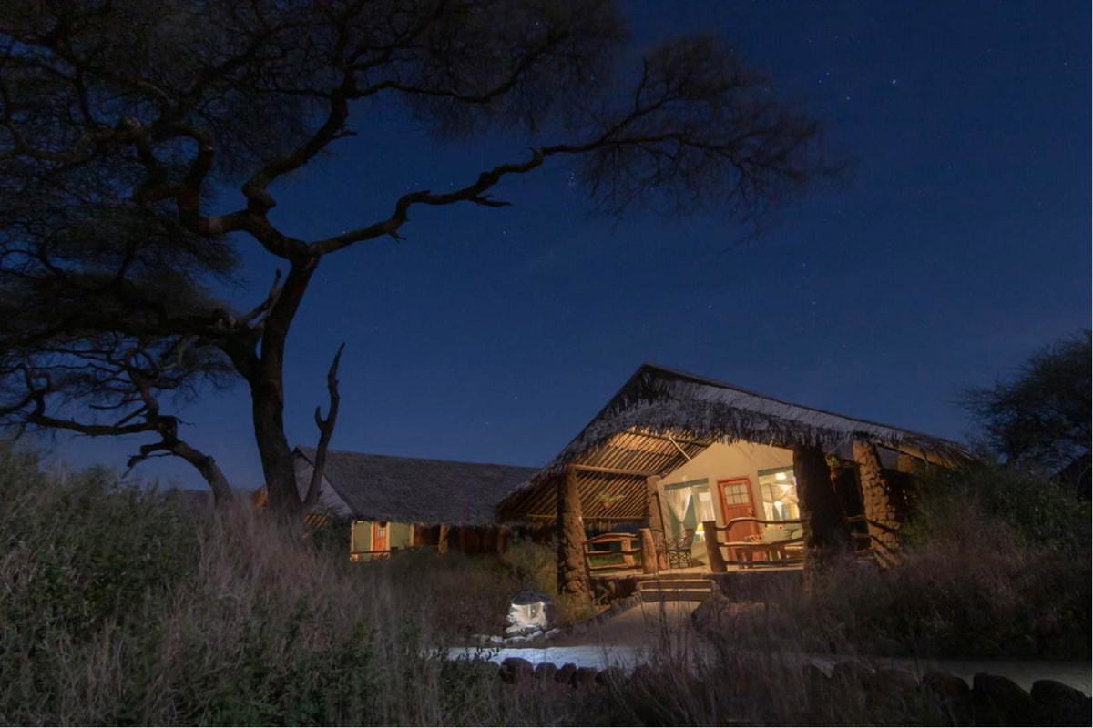 Kibo Safari Camp, Кения