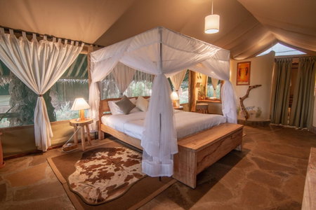 Kibo Safari Camp, Amboseli, Кения