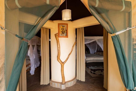 Kibo Safari Camp, Amboseli, Кения