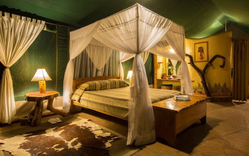 Kibo Safari Camp, Amboseli, Кения