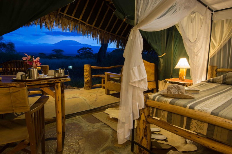 Kibo Safari Camp, Amboseli, Кения