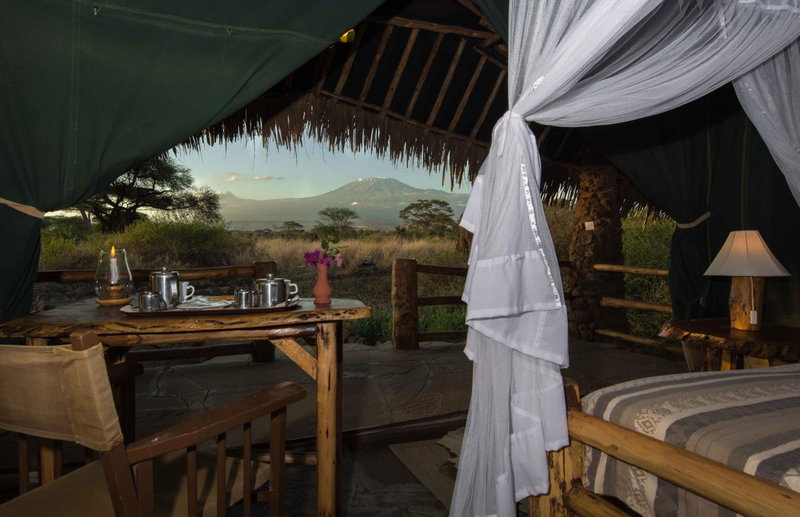 Kibo Safari Camp, Amboseli, Кения