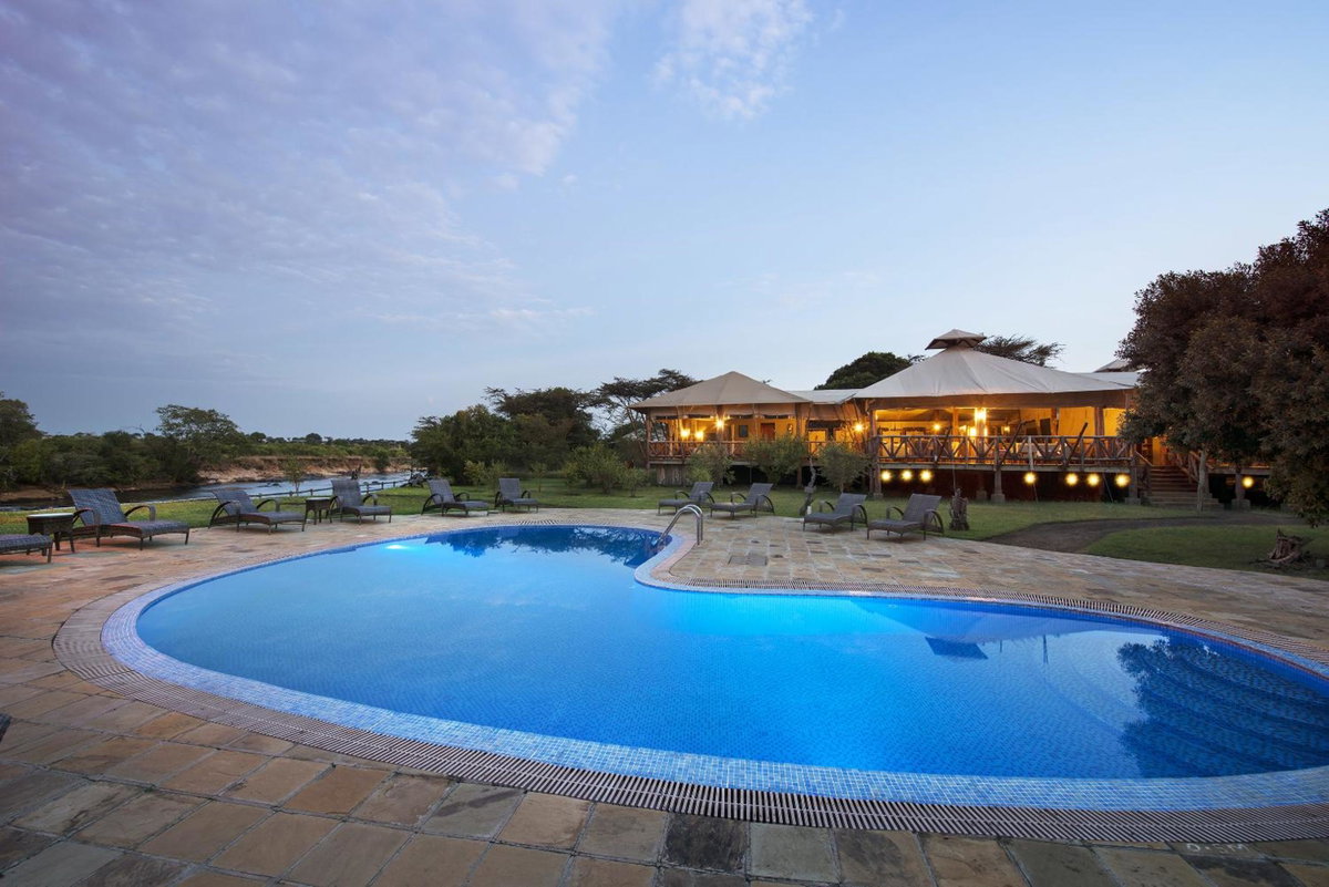 Neptune Mara Rianta Luxury Camp - All Inclusive., Kenia