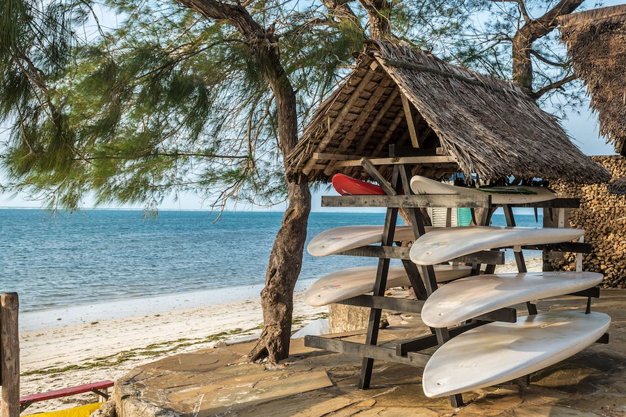 Serena Beach Resort and Spa, Mombasa, Kenia
