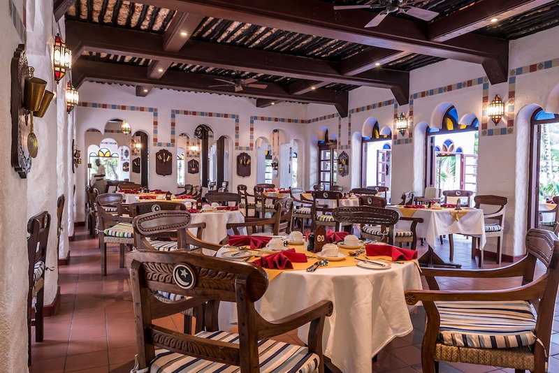 Serena Beach Resort and Spa, Mombasa, Kenia