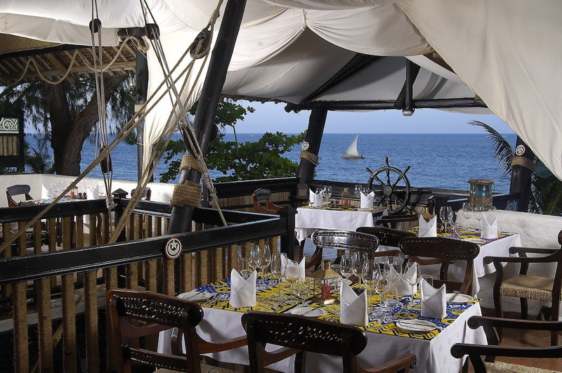 Serena Beach Resort and Spa, Mombasa, Kenia