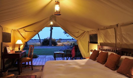 Sweetwaters Serena Camp, Nanyuki, Kenya