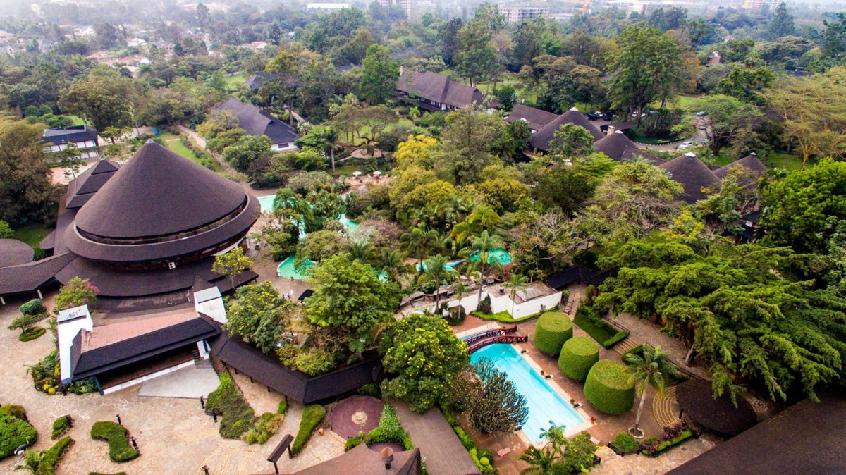 Safari Park Hotel, Kenia