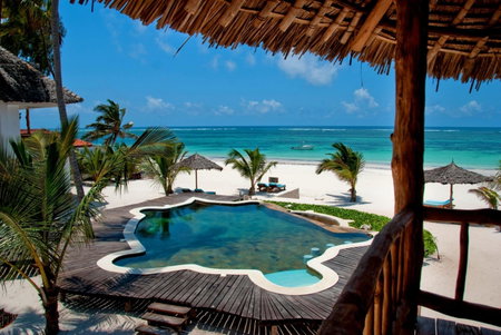 Waterlovers Beach Resort, Diani Beach, Kenya