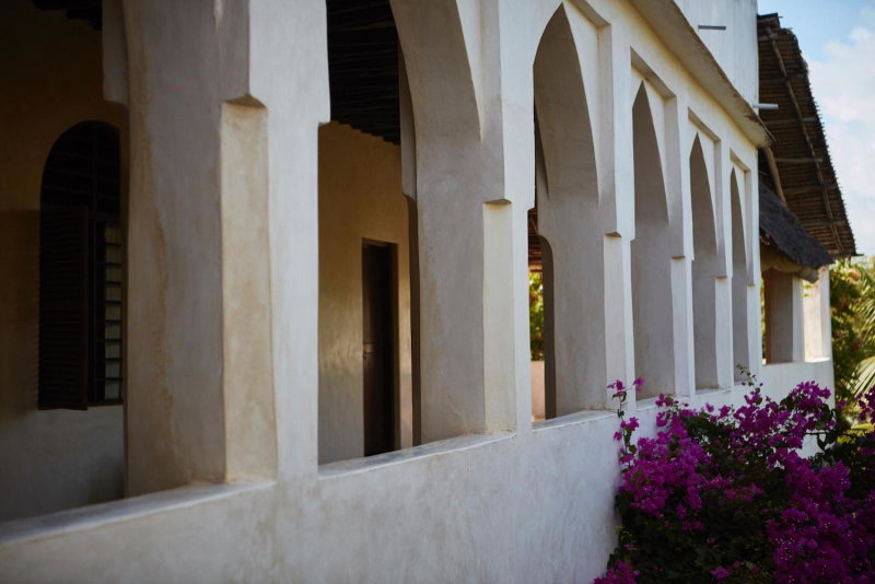 Banana House and Wellness Centre, Lamu, Kenia