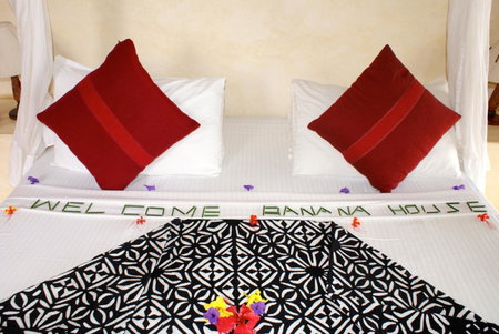 Banana House and Wellness Centre, Lamu, Kenia