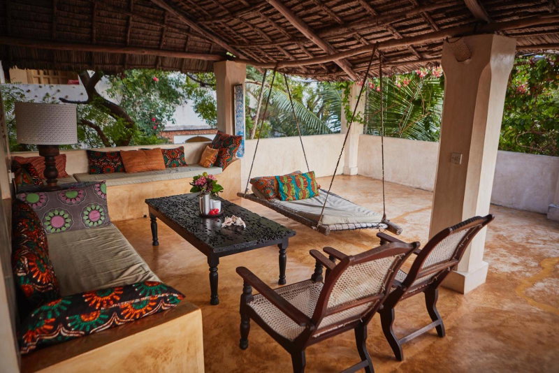 Banana House and Wellness Centre, Lamu, Kenia