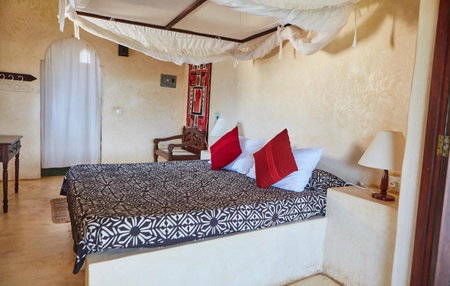 Banana House and Wellness Centre, Lamu, Kenia