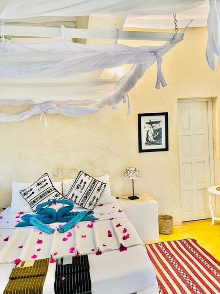 Banana House and Wellness Centre, Lamu, Kenia